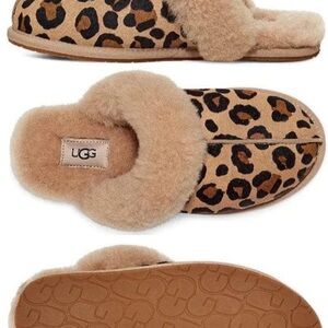 UGG Scuffette II Spotty Slipper Slides